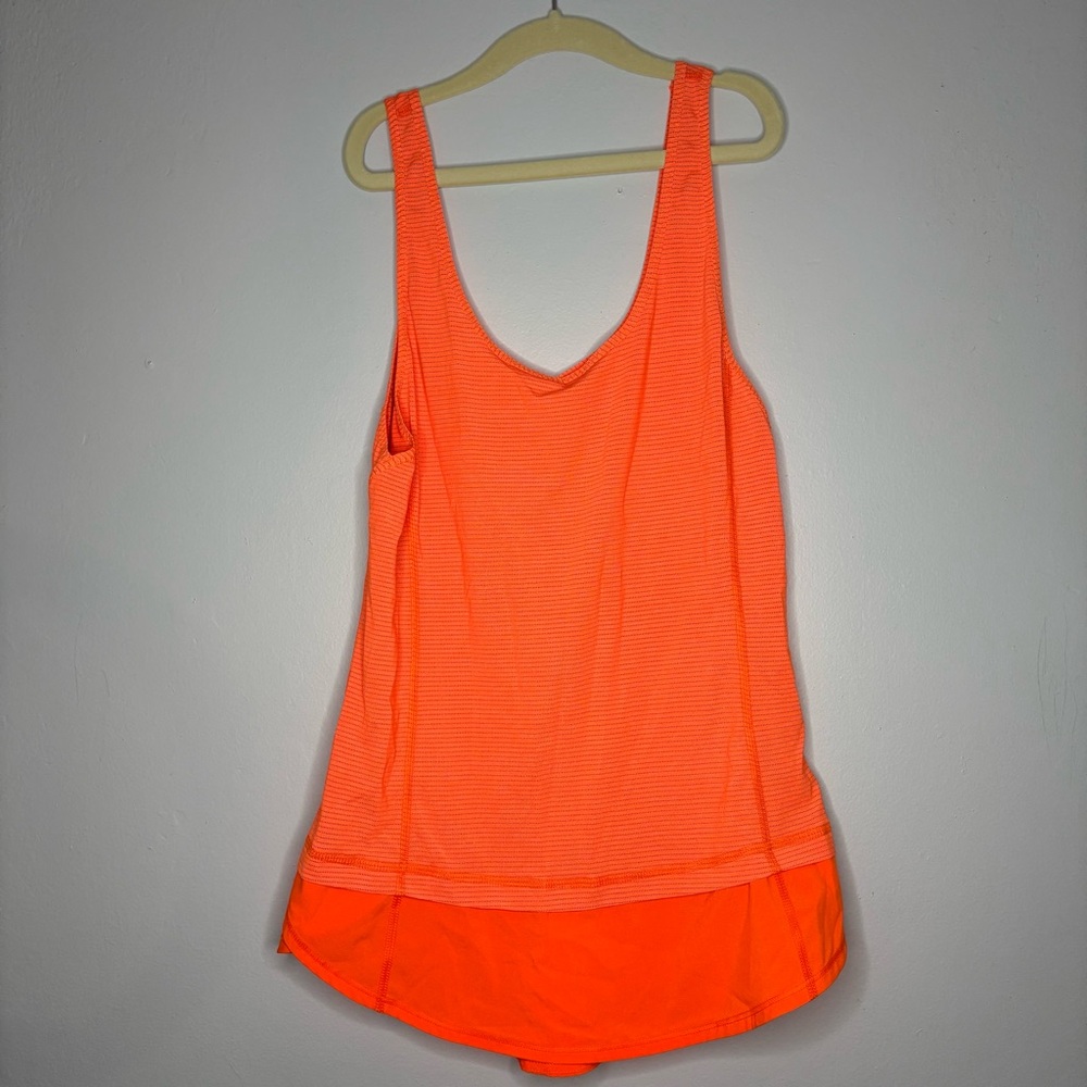 Lululemon | Orange Tank